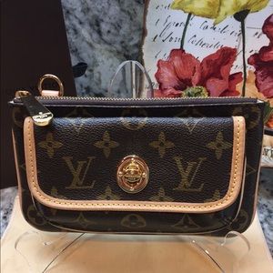 Louis Vuitton Tikal Wristlet (no strap)